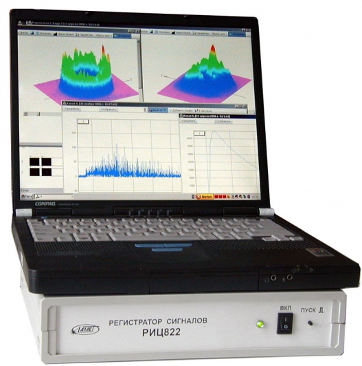 Регистратор сигналов РИЦ822